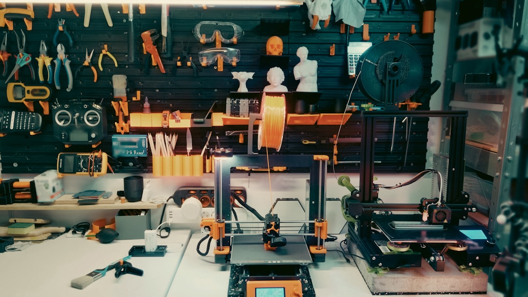 A room filled with lots of tools and equipment